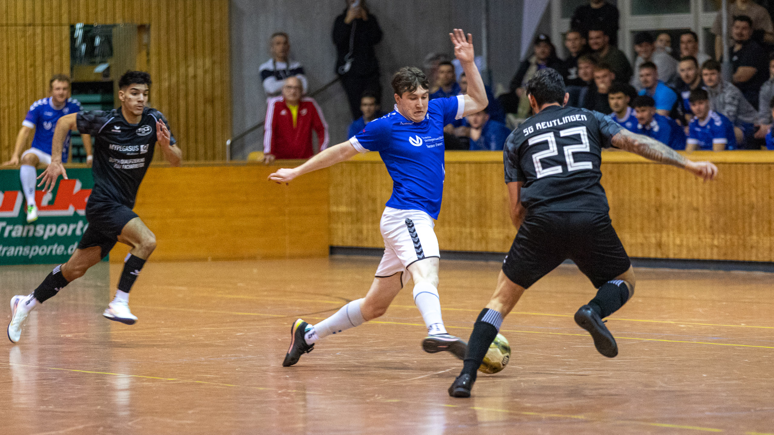 Endspiel - SG Reutlingen - VFL Pfullingen U23