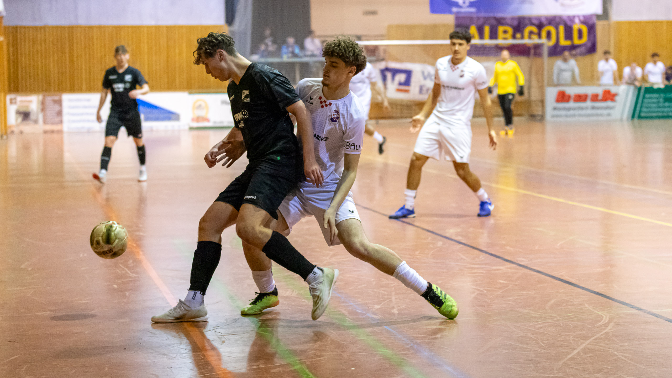 Viertelfinale SGM Mössingen/Belsen - SV Croatia Reutlingen